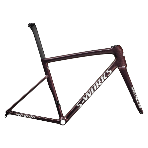 グラマイズムヴェネッサ S-Works Tarmac SL8 Frameset | Cypress Metallic - Magenta Gold
